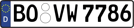 BO-VW7786
