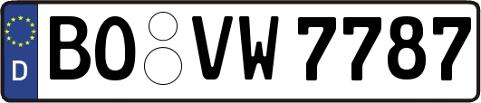 BO-VW7787