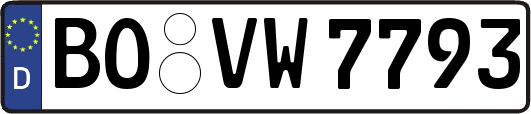 BO-VW7793