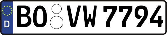 BO-VW7794