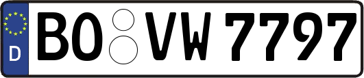 BO-VW7797