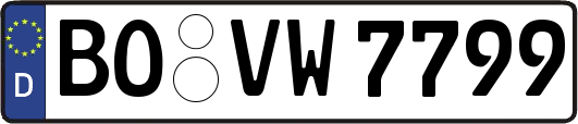 BO-VW7799