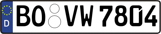 BO-VW7804