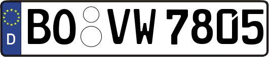 BO-VW7805