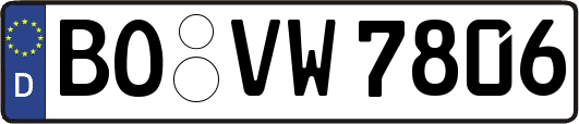 BO-VW7806
