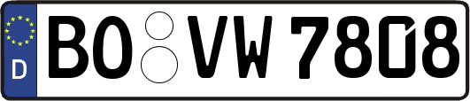 BO-VW7808