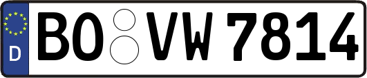 BO-VW7814