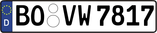 BO-VW7817