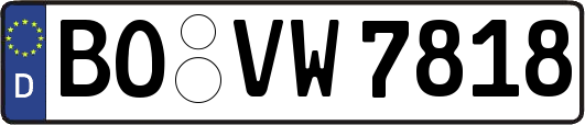 BO-VW7818