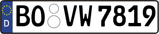 BO-VW7819