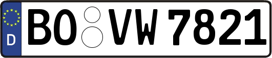 BO-VW7821
