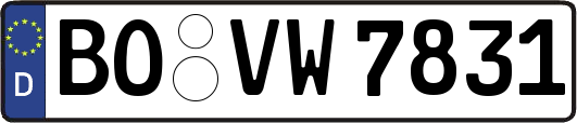 BO-VW7831