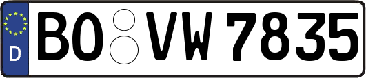 BO-VW7835
