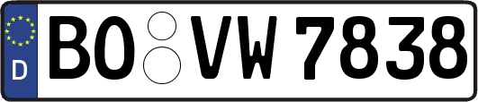 BO-VW7838
