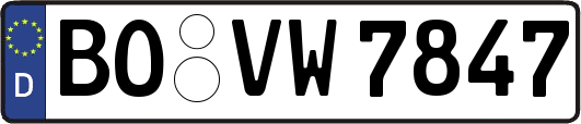 BO-VW7847