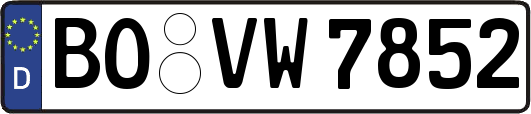 BO-VW7852