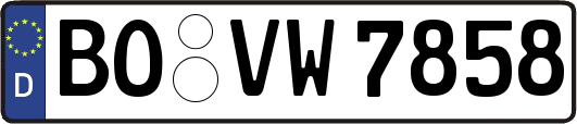 BO-VW7858