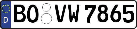 BO-VW7865