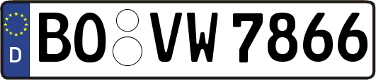 BO-VW7866