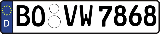 BO-VW7868