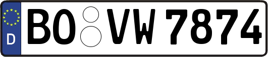 BO-VW7874