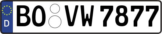 BO-VW7877