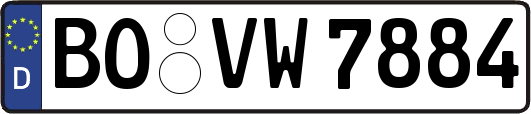 BO-VW7884