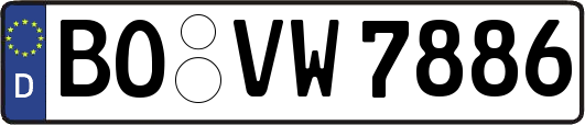 BO-VW7886