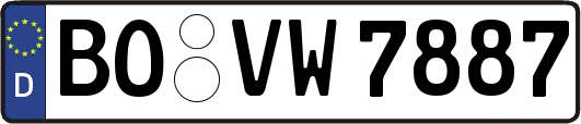 BO-VW7887