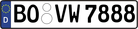 BO-VW7888