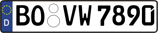 BO-VW7890