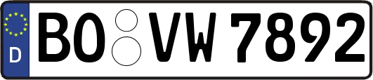 BO-VW7892