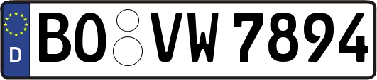 BO-VW7894
