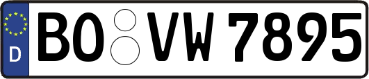 BO-VW7895