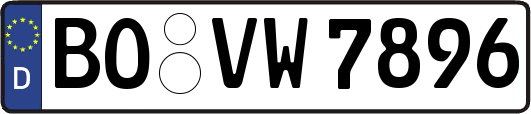 BO-VW7896
