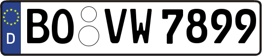 BO-VW7899