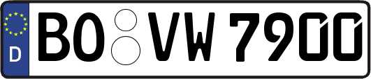 BO-VW7900