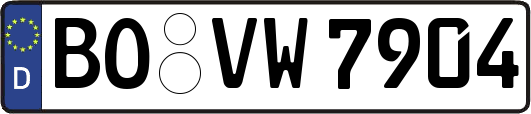 BO-VW7904