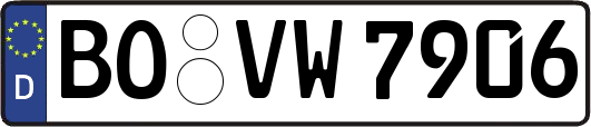 BO-VW7906