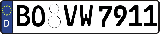 BO-VW7911