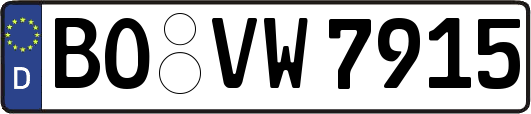 BO-VW7915