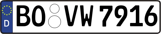BO-VW7916