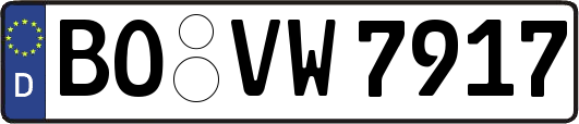 BO-VW7917