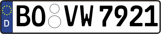 BO-VW7921