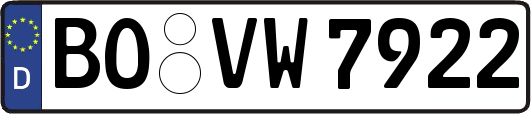 BO-VW7922