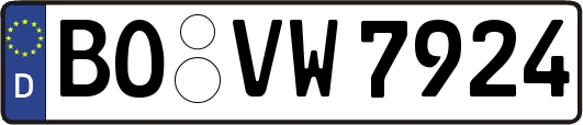BO-VW7924