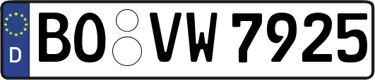 BO-VW7925