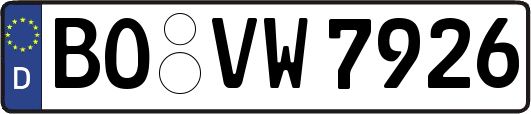 BO-VW7926