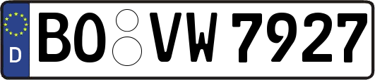BO-VW7927