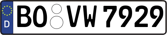 BO-VW7929